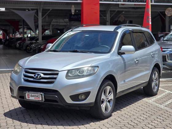 HYUNDAI SANTA FÉ 2.4 MPI 2WD 16V GASOLINA 4P AUTOMÁTICO